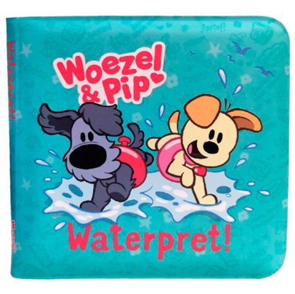 1030694 Woezel en Pip badboekje waterpret boekje