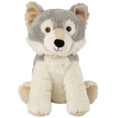 15108 Warmies warmteknuffel wolf mini voorkant