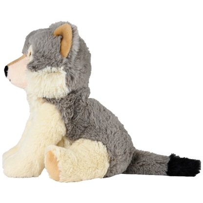 15108 Warmies warmteknuffel wolf mini zijkant