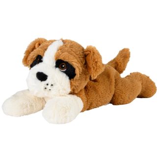 15110 Warmies warmteknuffel bulldog mini liggend