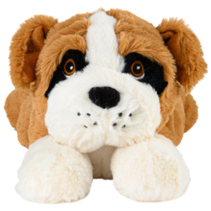 15110 Warmies warmteknuffel bulldog mini voorkant