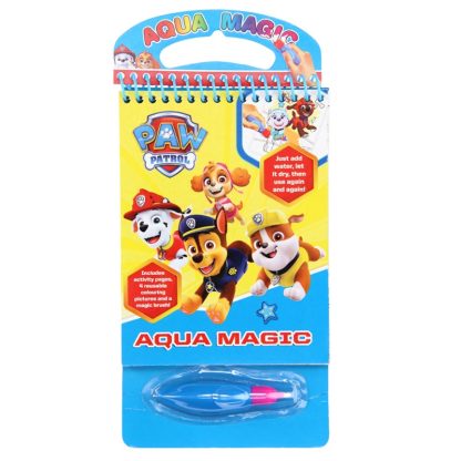 1810854 Totum Paw Patrol magisch waterkleuren voorkant