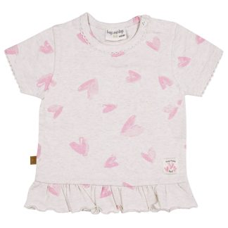 24033006 Frogs and Dogs t-shirt hearts spring breeze voorkant