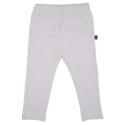 24035002 Frogs and Dogs stripes pant beach club achterkant