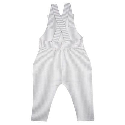 24035008 Frogs and Dogs dungaree stripes beach club achterkant