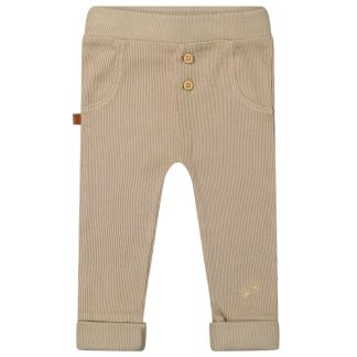 24037003 Frogs and Dogs lange broek rib organic taupe voorkant