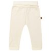 24037008 Frogs and Dogs lange broek waffle organic off white achterkant