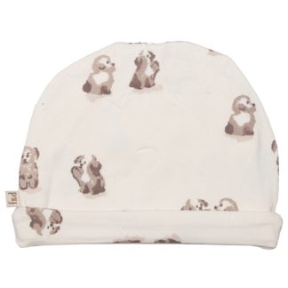 24037009 Frogs and Dogs beanie dogs organic off white