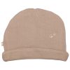 24037011 Frogs and Dogs beanie rib organic taupe