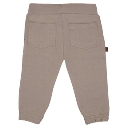 24082002 Frogs and Dogs lange broek raccoon taupe achterkant