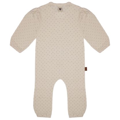 24085007 onesie dots amour beige achterkant