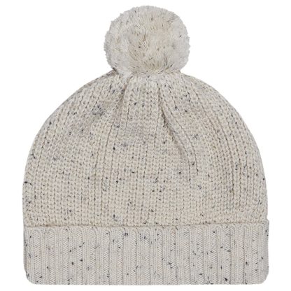 24087001 Frogs and Dogs beanie sprinkle knitted rib all collection achterkant