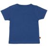 25025003 Frogs and Dogs t-shirt smile blauw achterkant