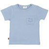 25025003 Frogs and Dogs t-shirt smile lichtblauw voorkant