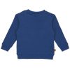 25025008 Frogs and Dogs sweater smile blauw achterkant