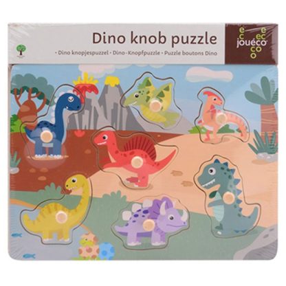 2520774 Joueco knoppuzzel dino verpakking