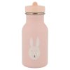 2610141 Trixie drinkfles RVS Mrs Rabbit 350ml voorkant
