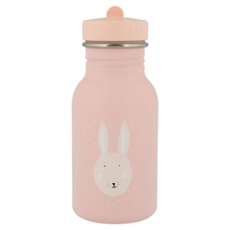 2610141 Trixie drinkfles RVS Mrs Rabbit 350ml voorkant