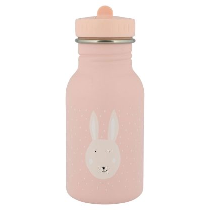 2610141 Trixie drinkfles RVS Mrs Rabbit 350ml voorkant