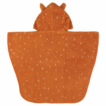 2610185 Trixie poncho Mr Fox achterkant