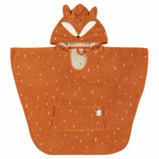 2610185 Trixie poncho Mr Fox voorkant