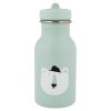 2610196 Trixie drinkfles RVS Mr Polar Bear 350ml voorkant