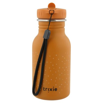 2610197 Trixie drinkfles RVS Mr Fox 350ml achterkant