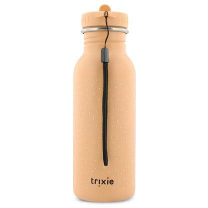 2610356 Trixie drinkfles RVS Mrs Giraffe 500ml achterkant