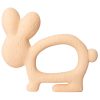 2610463 Trixie grijpspeeltje natuurlijk rubber Mrs Rabbit achterkant