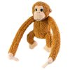 2730703 Jungle Mates knuffel aap bruin