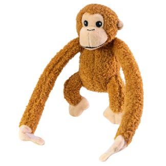 2730703 Jungle Mates knuffel aap bruin