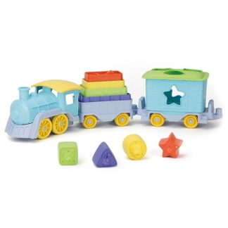 2999907 Green Toys stapel en sorteertrein