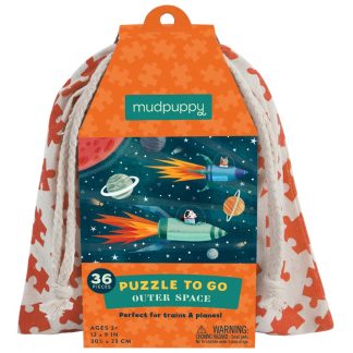 354596 Mudpuppy puzzel to go outer space verpakking