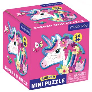 356791 Mudpuppy puzzel mini unicorn verpakking