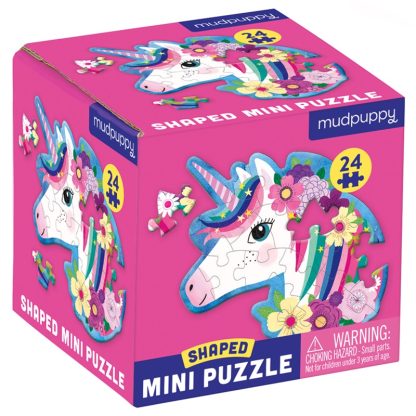 356791 Mudpuppy puzzel mini unicorn verpakking