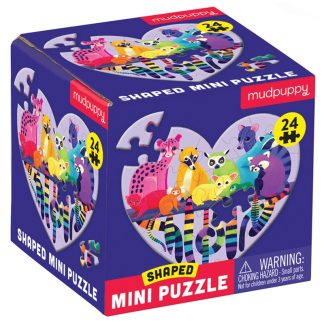 356792 Mudpuppy puzzel mini love in the wild verpakking