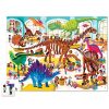 3840631 Crocodile Creek puzzel day at the dinosaur museum puzzel