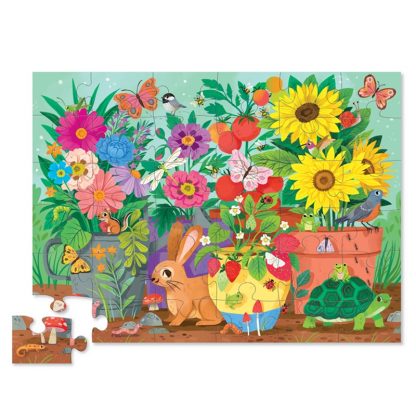 3840785 Crocodile Creek vloerpuzzel garden friends puzzel