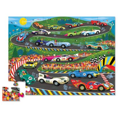 3840787 Crocodile Creek vloerpuzzel race day puzzel