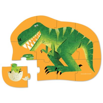 3841185 Crocodile Creek puzzel dinosaurus puzzel