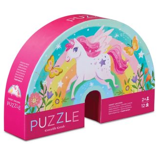 3841197 Crocodile Creek puzzel sweet unicorn verpakking