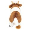 917328 Hermann Teddy Collection knuffel koe staand achterkant