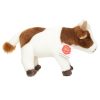 917328 Hermann Teddy Collection knuffel koe staand zijkant