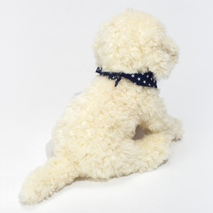 919391 Hermann Teddy Collection knuffel Labradoodle achterkant