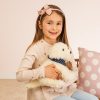 919391 Hermann Teddy Collection knuffel Labradoodle sfeerfoto zijkant