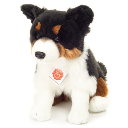 919568 Hermann Teddy Collection knuffel Tricolor Border Collie zittend detail