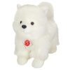919810 Hermann Teddy Collection knuffel Pomeriaan wit staand