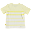 B.E.S.S. | t-shirt geel pocket striped - Afbeelding 2