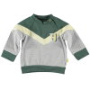 B.E.S.S. sweater multicolor striped B