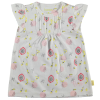 B.E.S.S. | jurk short sleeve aop fruit